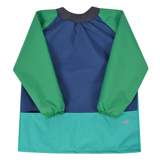 Tablier de Bricolage - Aqua, Cobalt et Vert