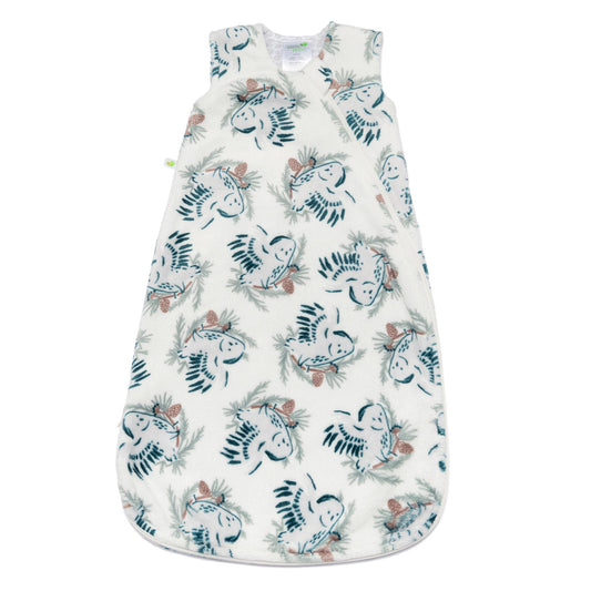Plush sleep bag - Owls (1.5 togs)