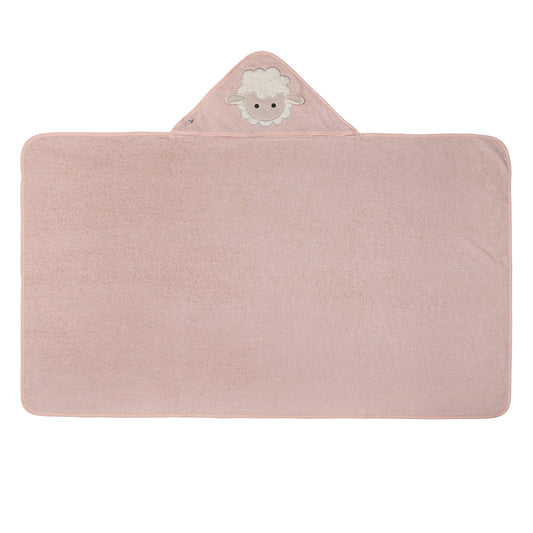 Serviette à capuchon (enfants) - Mouton